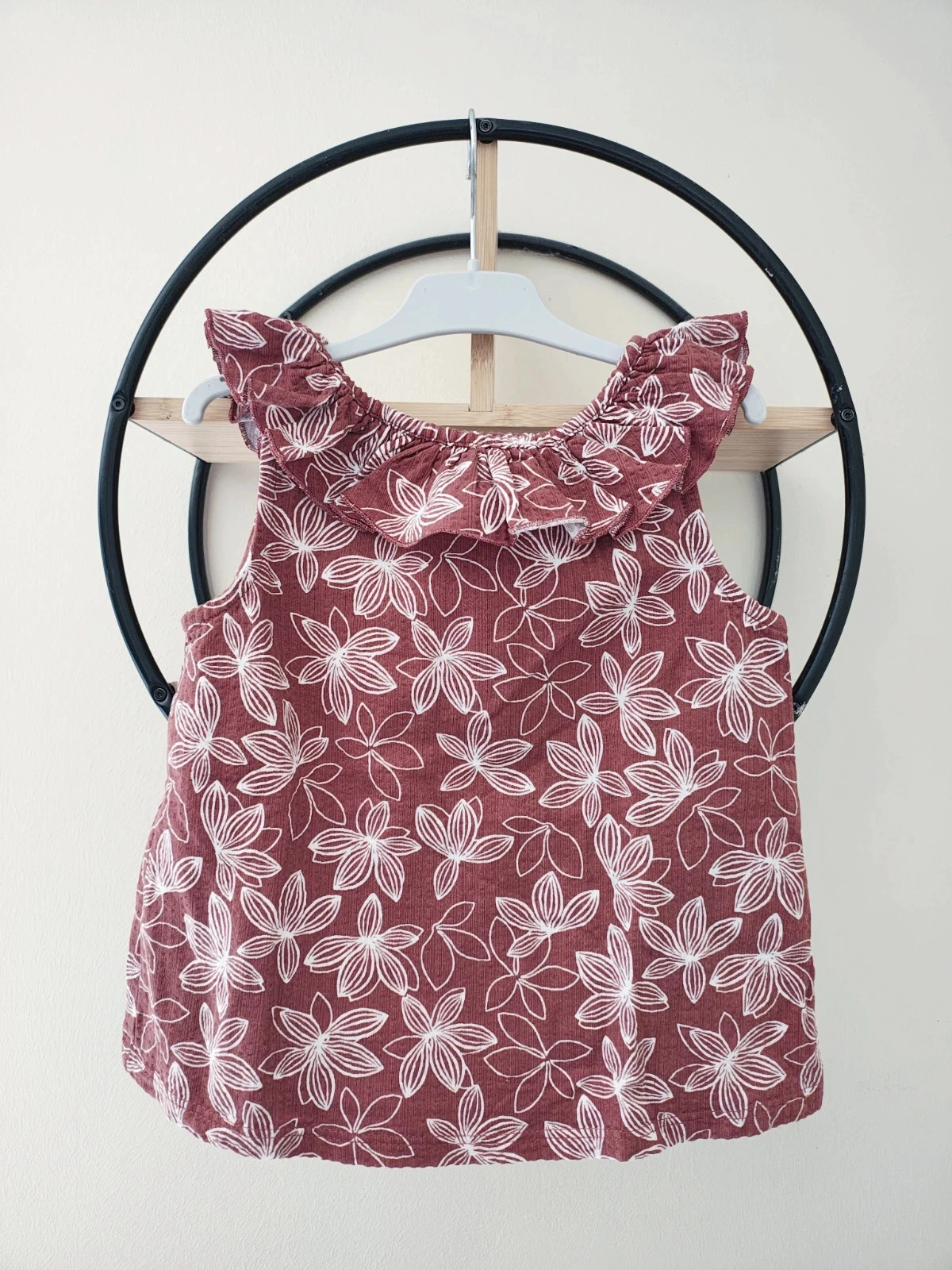 8 ans blouse Teeshirt été Okaïdi